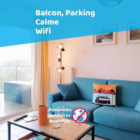 巴约讷Le Balcon De L'Adour, Parking, Vue公寓 外观 照片