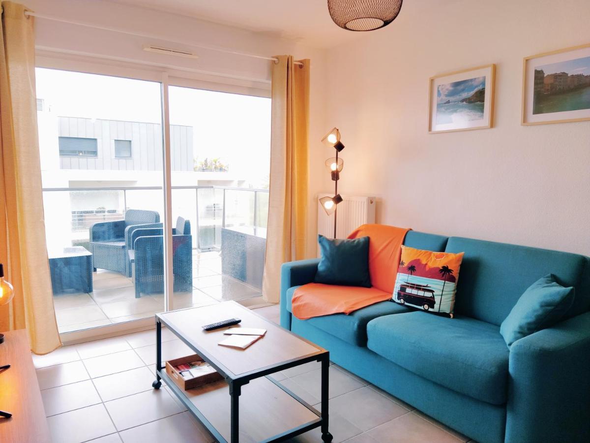 巴约讷Le Balcon De L'Adour, Parking, Vue公寓 外观 照片