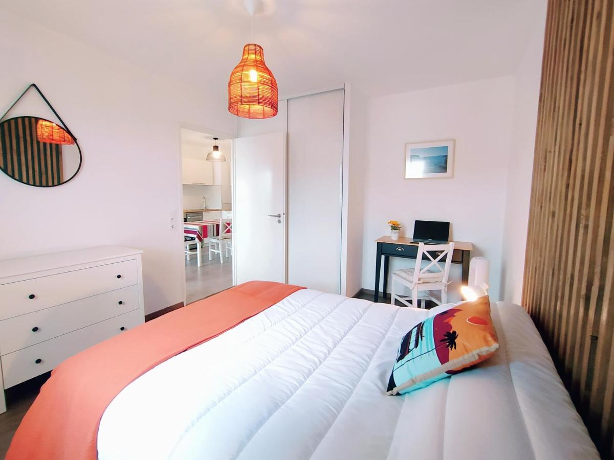 巴约讷Le Balcon De L'Adour, Parking, Vue公寓 外观 照片