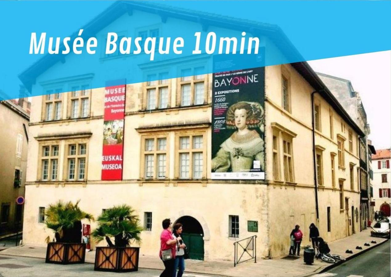巴约讷Le Balcon De L'Adour, Parking, Vue公寓 外观 照片